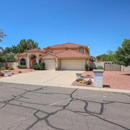 Buy this 4 bed house on 4950 West Desert Hollow Drive in Phoenix, AZ 85083