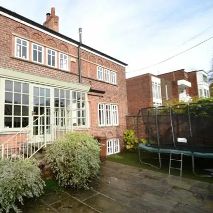 Buy this 5 bed townhouse on Cheadle in Schools Hill / at Bruntwood Park, Schools Hill