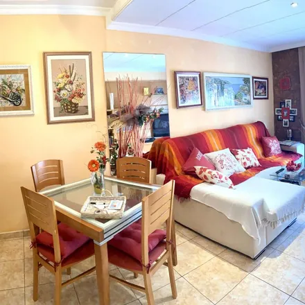 Rent this 1 bed apartment on Carrer Ample in 17230 Palamós, Spain