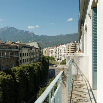 Rent this 1 bed apartment on 38 Avenue Albert 1er de Belgique in 38000 Grenoble, France