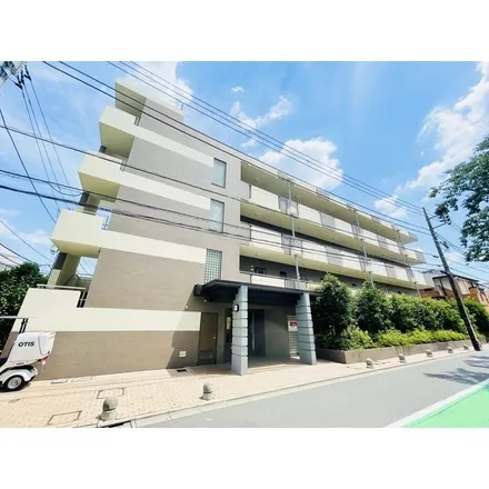Rent this 1 bed apartment on unnamed road in Kamiogi 1-chome, Suginami