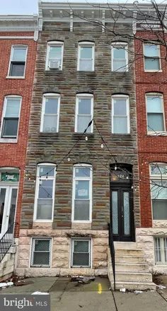 Buy this 4 bed townhouse on 1219 North Broadway in Baltimore, MD 21213