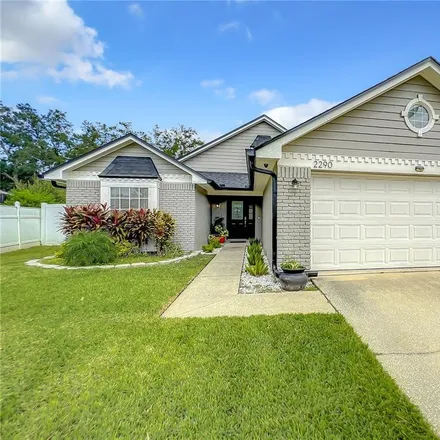 Rent this 3 bed house on 2296 Milltowne Way in Seminole County, FL 32746