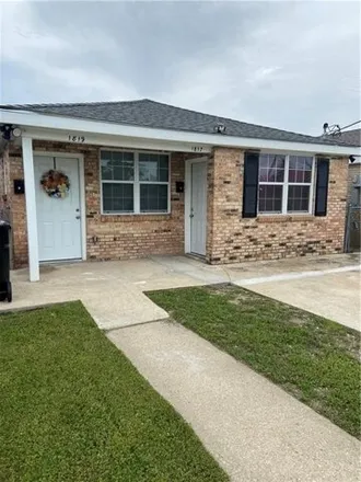 Rent this 2 bed house on 1817 Benton Street in Lower Ninth Ward, New Orleans