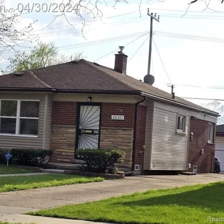 Buy this 3 bed house on 20453 Plainview Avenue in Detroit, MI 48219