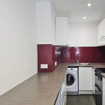 Rent this 1 bed apartment on Compton Street in Eastbourne, BN21 4AN