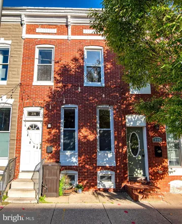 Buy this 2 bed townhouse on 231 North Milton Avenue in Baltimore, MD 21224
