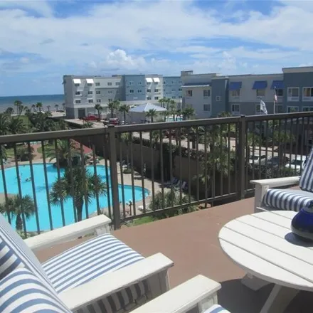 Rent this 2 bed condo on Maravilla Resort Condominiums in 9520 Seawall Boulevard, Galveston