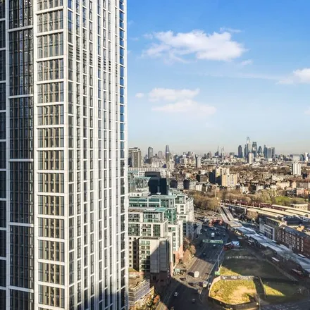 Rent this 1 bed apartment on Carnation Way in Nine Elms, London