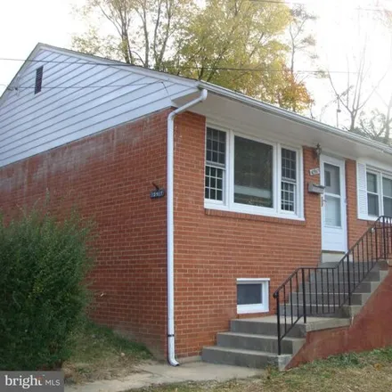 Rent this 3 bed house on 10955 Drumm Avenue in Kensington Heights, Wheaton