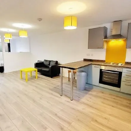 Rent this 1 bed apartment on Lytham Road in Leicester, LE2 1YD