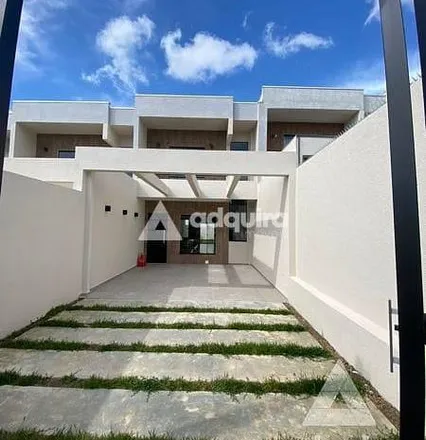 Buy this 3 bed house on Rua Doutor Mozart Villaca in Órfãs, Ponta Grossa - PR