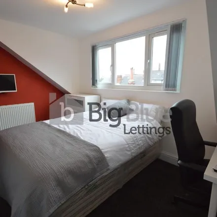 Rent this 4 bed townhouse on 39 Manor Drive in Leeds, LS6 1DD