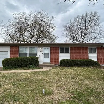 Rent this 3 bed house on 2245 Patterson Road in Florissant, MO 63031