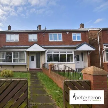 Buy this 3 bed duplex on unnamed road in Sunderland, SR5 4NB