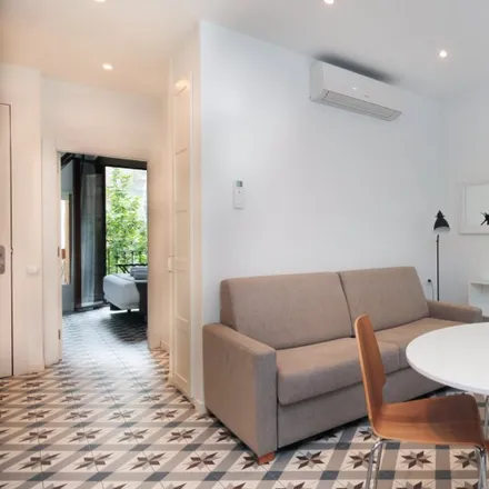 Rent this 1 bed apartment on Carrer de València in 454, 08013 Barcelona