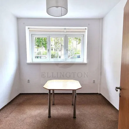 Rent this 1 bed apartment on Krasnojarská 847/6 in 100 00 Prague, Czechia