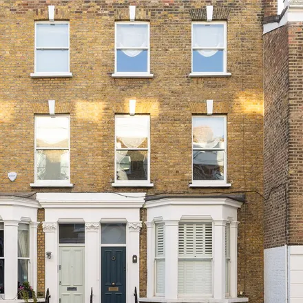 Rent this 2 bed townhouse on 39 Radnor Walk in London, SW3 4PL