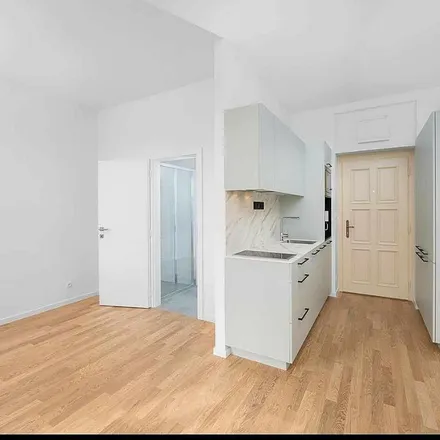 Rent this 1 bed apartment on Kampus Dejvice in Vítězné náměstí, 160 41 Prague