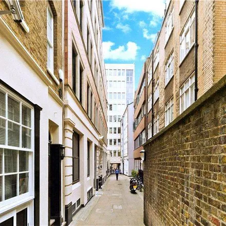 Rent this 2 bed apartment on Crane Court Apartments in Crane Court, Blackfriars
