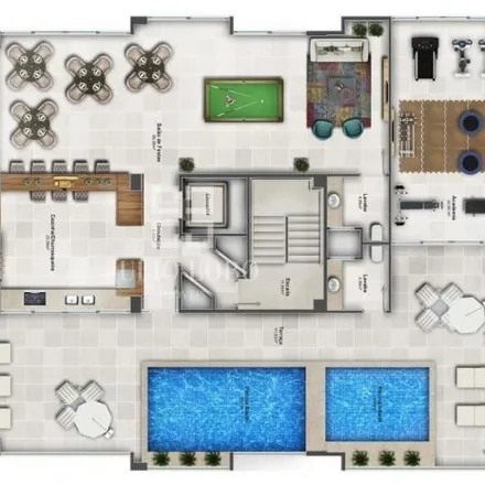 Buy this 3 bed apartment on Rua 244 in Meia Praia, Itapema - SC