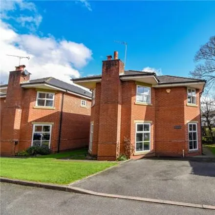 Rent this 3 bed house on Francis House Children's Hospice in 390 Parrs Wood Road, Manchester