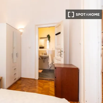 Rent this 3 bed room on Budapest in Szondi utca 58, 1063