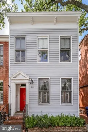 Rent this 2 bed house on 217 South Alfred Street in Alexandria, VA 22314