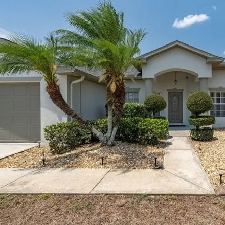 Buy this 4 bed house on 975 Walden Boulevard Southeast in Palm Bay, FL 32909