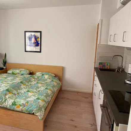 Rent this 1 bed apartment on Franz-Peter-Kürten-Weg 13 in 51069 Cologne, Germany
