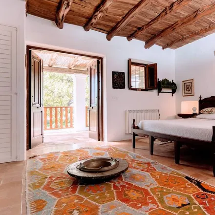 Rent this 9 bed house on Santa Eulària des Riu in Balearic Islands, Spain