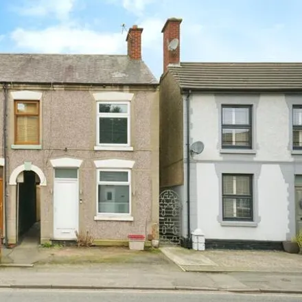 Buy this 2 bed house on 120 Central Road in Hugglescote, LE67 2FJ