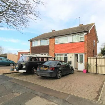 Buy this 3 bed duplex on Meadow Community Primary School & Preschool in Meadow Way, Wigston