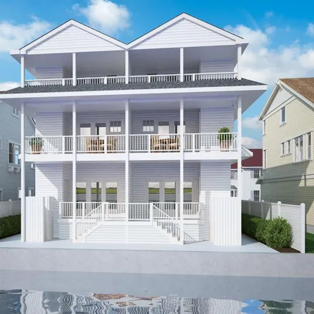 Buy this 4 bed townhouse on 339 45th Place in Sea Isle City, Cape May County