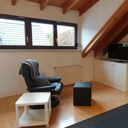 Rent this 1 bed apartment on Waldstraße 48 in 69168 Wiesloch, Germany