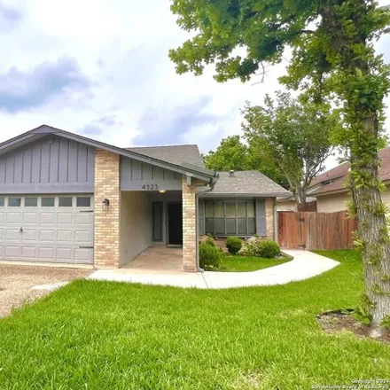 Rent this 3 bed house on Bristow Dawn in San Antonio, TX 78247