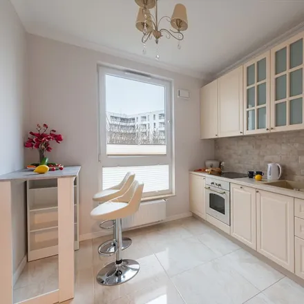 Rent this studio apartment on Wola in Warsaw, Masovian Voivodeship