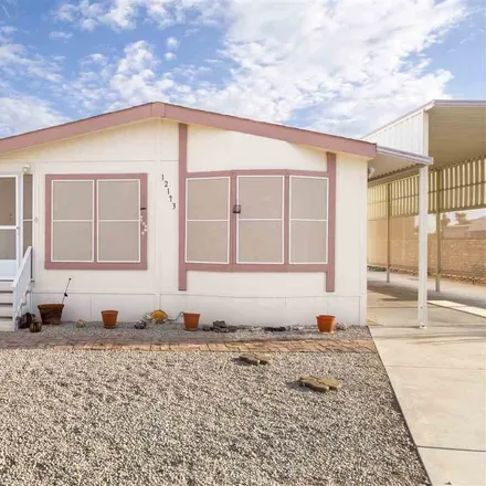 Buy this 2 bed house on 12145 East 37th Place in Fortuna Foothills, AZ 85367