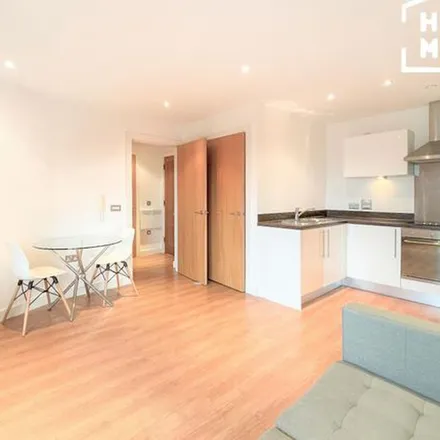 Rent this 1 bed apartment on 14 Park Place in Arena Quarter, Leeds