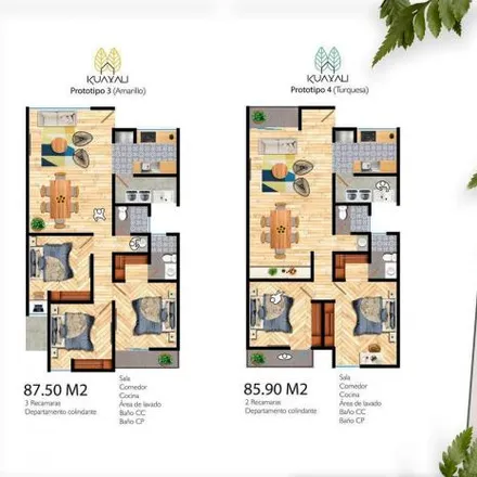Buy this 3 bed apartment on Avenida del Trabajo in 72730 San Juan Cuautlancingo, PUE