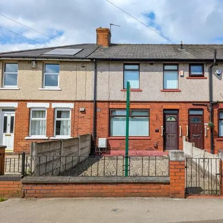 Buy this 2 bed townhouse on 142 Warrington Road in Leigh, WN7 3XE