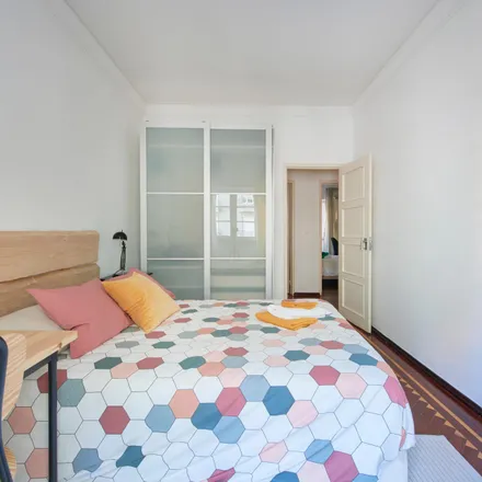 Rent this 4 bed room on Praça Olegário Mariano 6 in 1170-278 Lisbon, Portugal