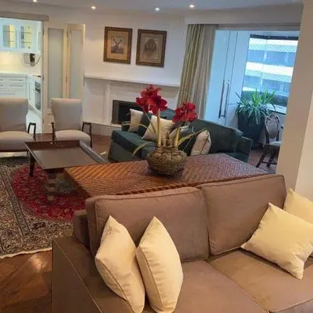 Rent this 3 bed apartment on Rua Pintassilgo 321 in Indianópolis, São Paulo - SP