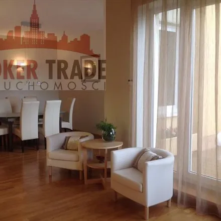Rent this 4 bed apartment on Orla 7/9 in 00-143 Warsaw, Poland