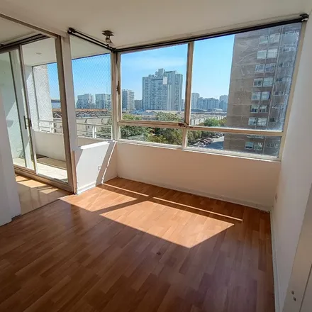 Rent this 2 bed apartment on Parada / Plaza Ñuñoa in Avenida Irarrázaval, 775 0000 Ñuñoa