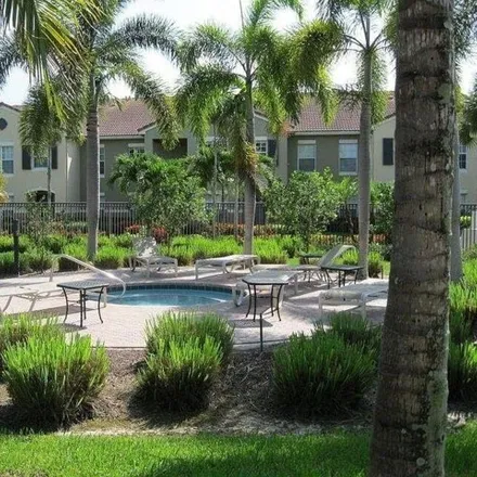 Rent this 2 bed condo on Fox Trail Road South in Palm Beach County, FL 33411