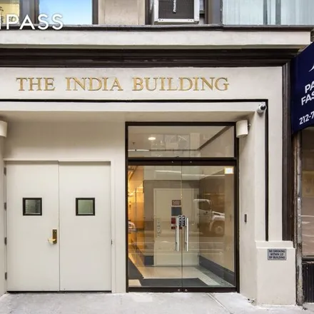 Buy this studio apartment on The India Building in West 29th Street, New York
