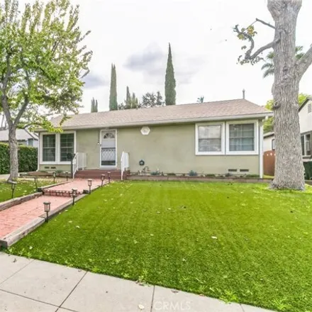 Rent this 3 bed house on 22086 Buenaventura Street in Los Angeles, CA 91364