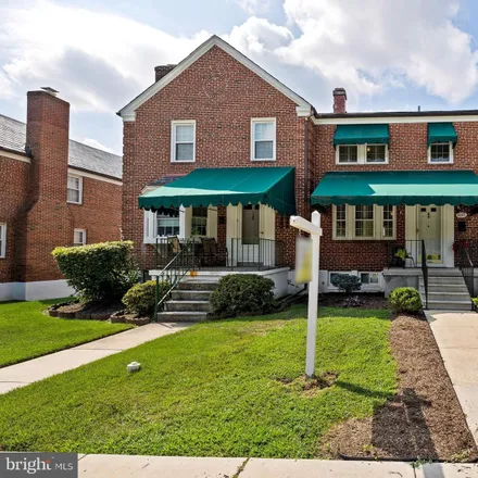 Buy this 3 bed townhouse on 6115 Northdale Road in Catonsville, MD 21228