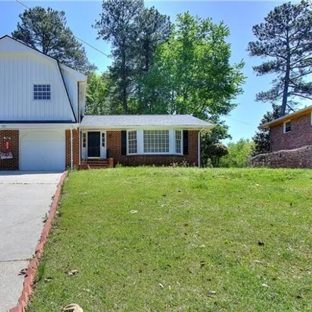 Buy this 4 bed house on 800 Belle Glade Drive in DeKalb County, GA 30083
